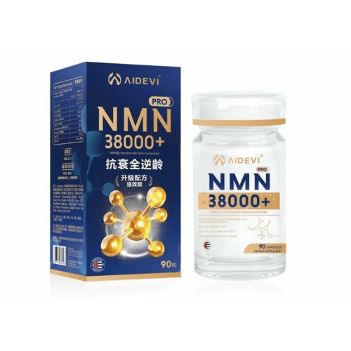 AIDEVI - AIDEVI® NMN 38000+|美國製造 × 全逆齡黑科技 × 細胞年輕化 × 抗衰老革命性突破 - 營養補充劑